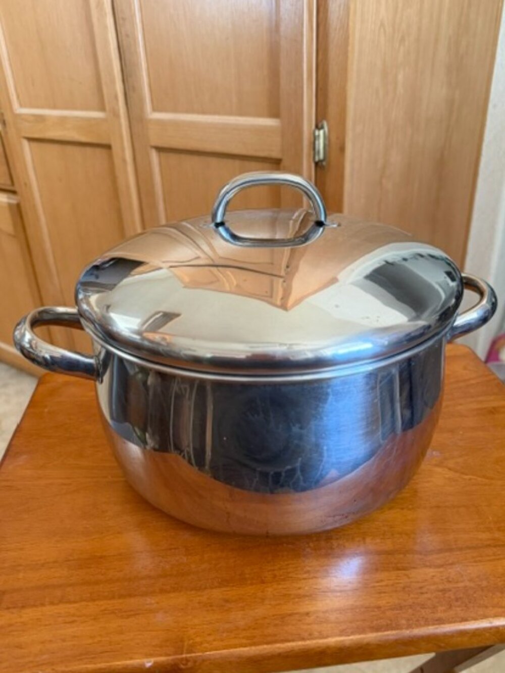 Faberware 8 Quart Stainless Steel Stock Pot